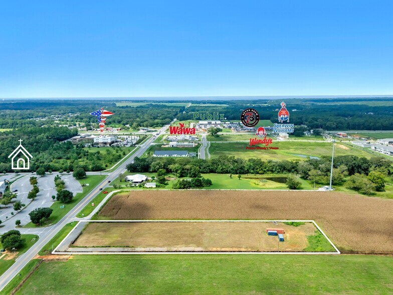 Primary Photo Of 10413 AL-104, Fairhope Land For Sale