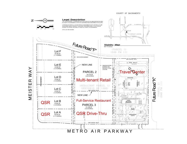 More Photos Of 2264 Meister Way, Sacramento Land For Sale