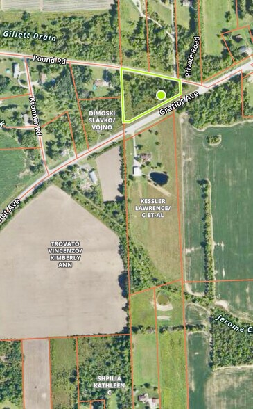 More Photos Of 1000 Gratiot Ave, Columbus Township Land For Sale