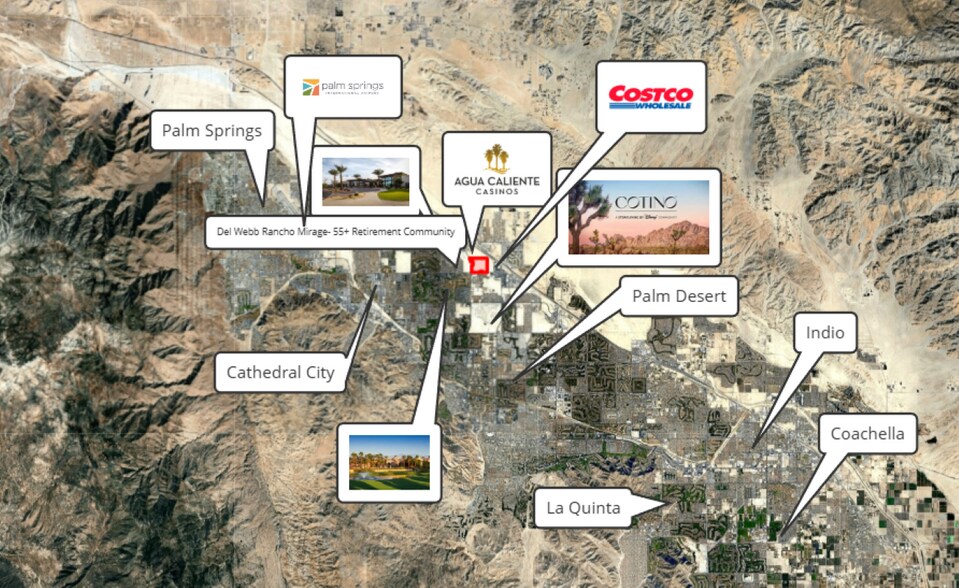 More Photos Of , Rancho Mirage Land For Sale