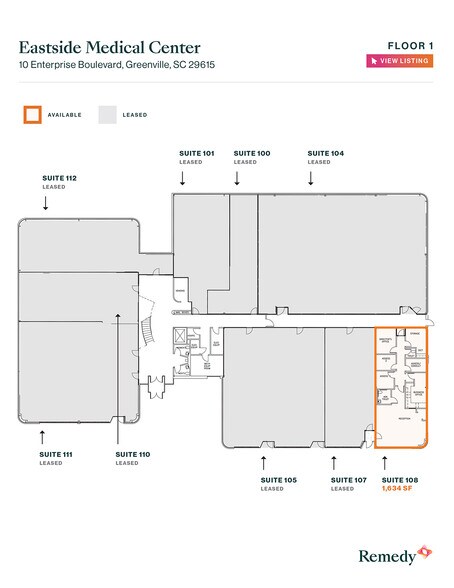 More Photos Of 10 Enterprise Blvd, Greenville Medical For Lease
