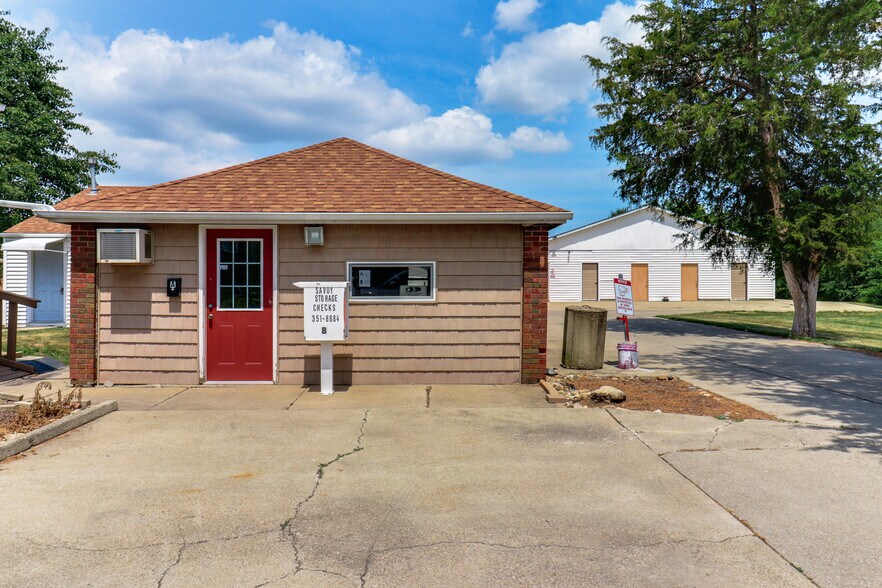 More Photos Of 116 E Church St, Savoy Self Storage For Sale