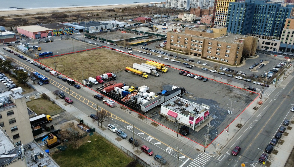 Primary Photo Of 4901 Beach Channel Dr, Far Rockaway Land For Sale