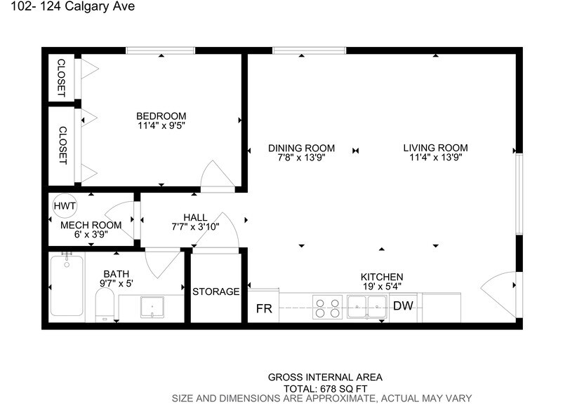 More Photos Of 124 Calgary Av, Penticton Apartments For Sale