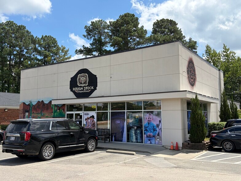 More Photos Of 5521 Western Blvd, Raleigh Freestanding For Lease