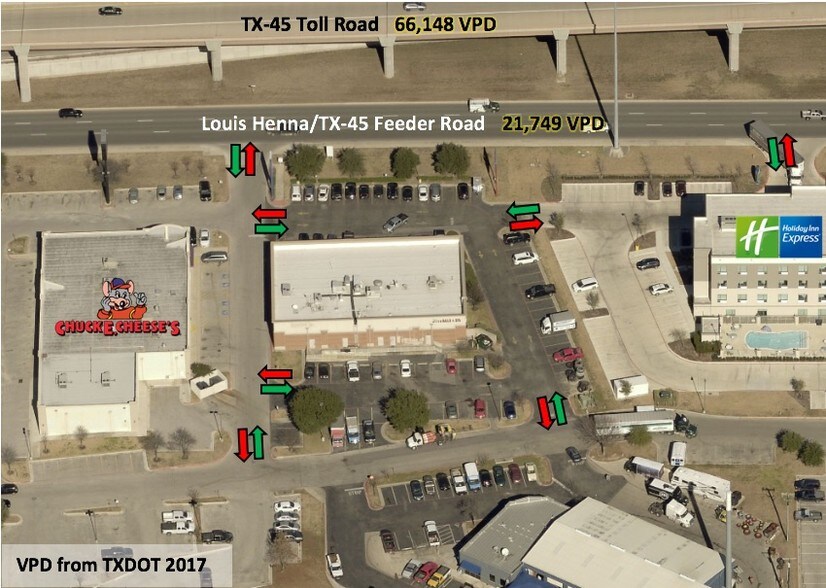 More Photos Of 399 W Louis Henna Blvd, Austin Unknown For Sale