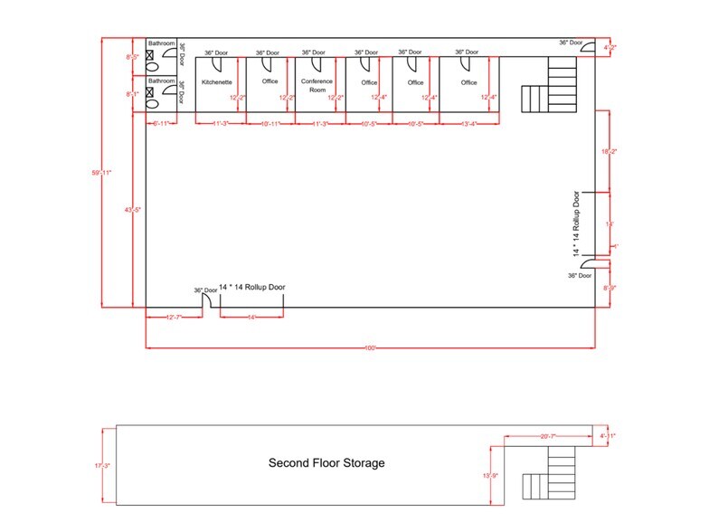 More Photos Of 131 W Duval St, Lake City Storefront Retail Office For Lease