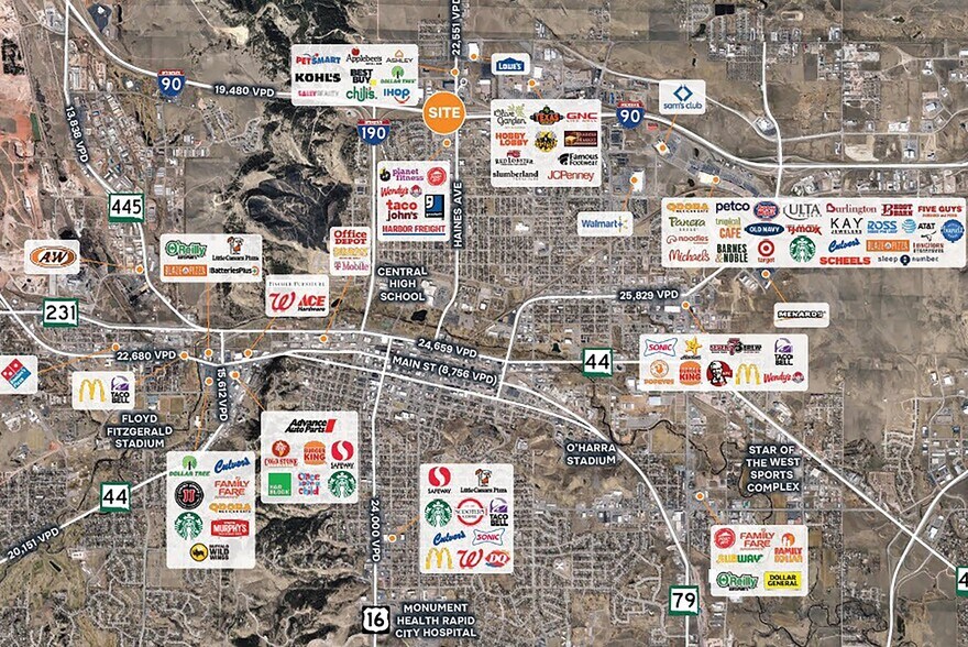 More Photos Of 2250 Haines Ave, Rapid City Fast Food For Sale
