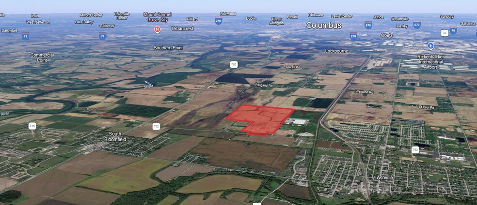 More Photos Of 0 SR 752 sr, Ashville Land For Sale