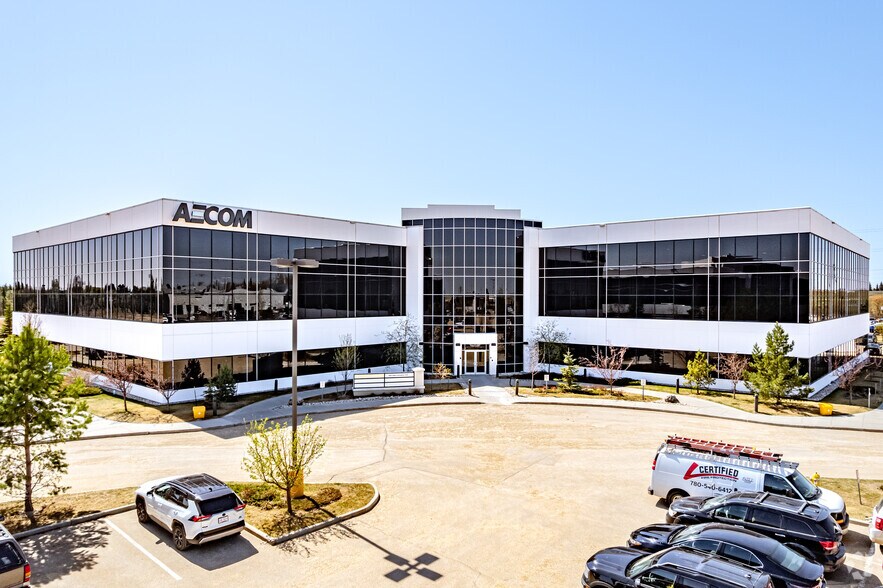 Primary Photo Of 18817 Stony Plain Rd NW, Edmonton Office For Lease
