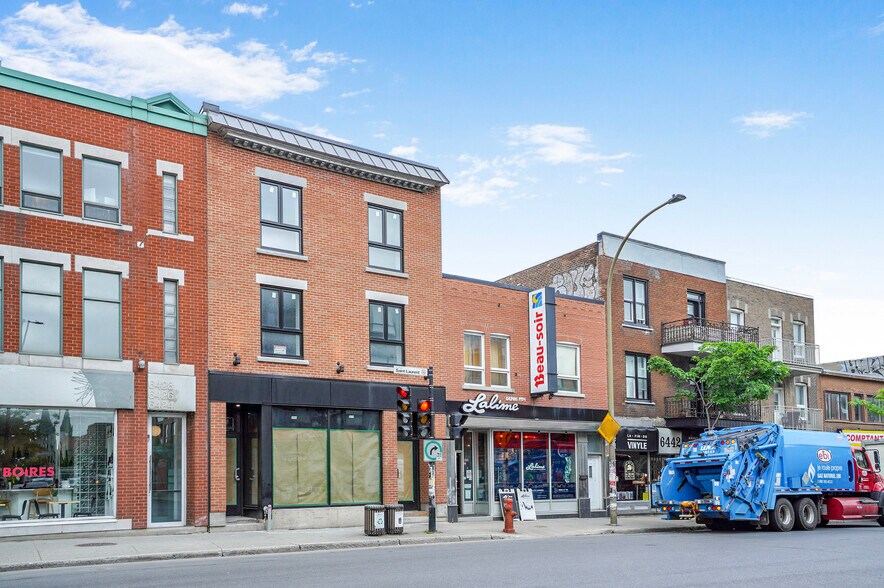 More Photos Of 6430-6432 Boul Saint-Laurent, Montréal Storefront Retail Residential For Lease