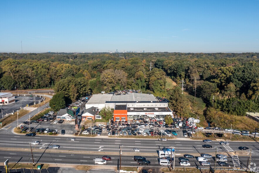 More Photos Of 1766 Lawrenceville Hwy, Decatur Freestanding For Lease