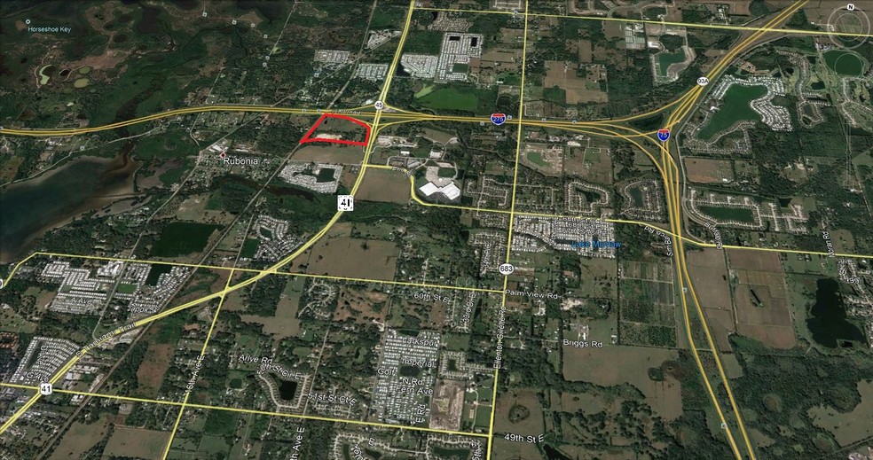 Primary Photo Of 7611 N US 41, Palmetto Land For Sale