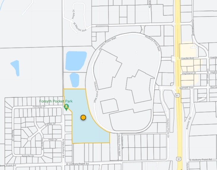 More Photos Of Hickory Point Mall, Forsyth Land For Sale