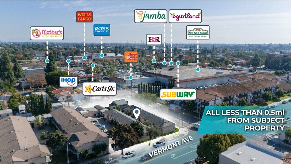 Primary Photo Of 15954 Vermont Ave, Paramount Multifamily For Sale