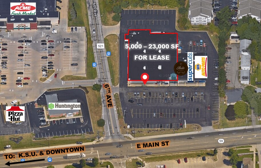 More Photos Of 1763 E Main St, Kent Unknown For Lease