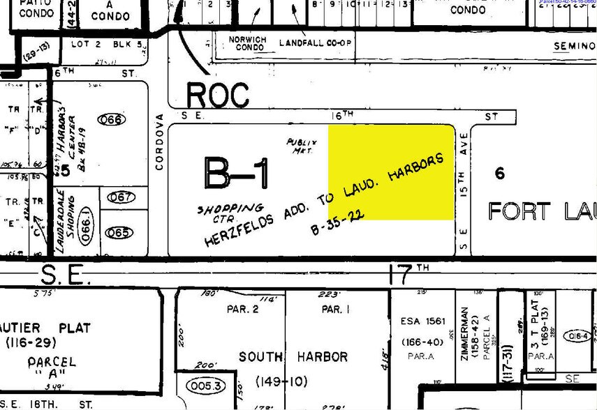 More Photos Of 1625 Cordova Rd, Fort Lauderdale Supermarket For Lease