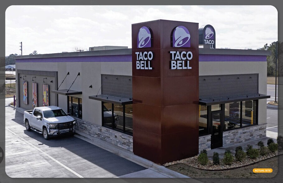 Primary Photo Of 480 Roundtree Dr SW, Dawson Fast Food For Sale