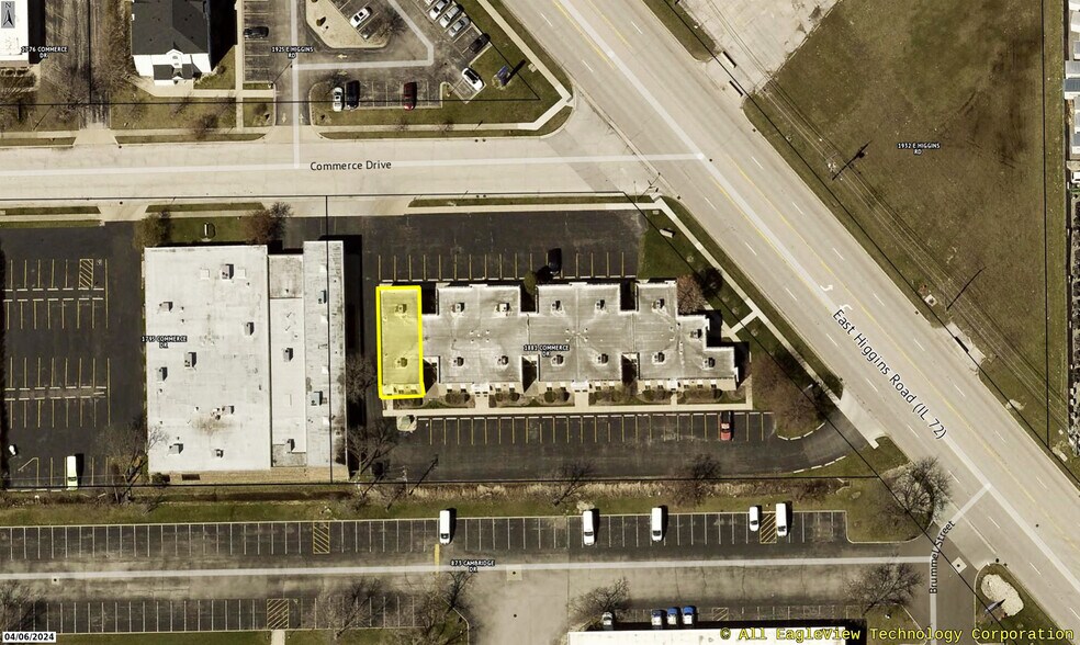 More Photos Of 1881 Commerce Dr, Elk Grove Village Office For Sale