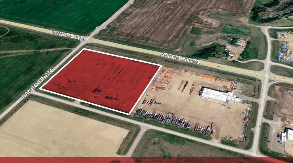 Primary Photo Of 27323-144 Township Road 394, Blackfalds Land For Lease