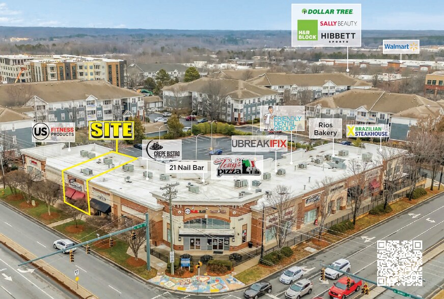 Primary Photo Of 1605 Galleria Blvd, Charlotte Storefront Retail Office For Lease