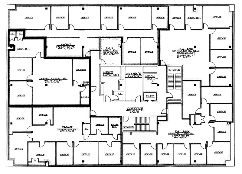 More Photos Of 505 Thornall St, Edison Office For Lease