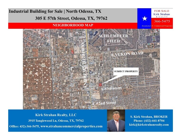 More Photos Of 305 E 57th St, Odessa Warehouse For Sale