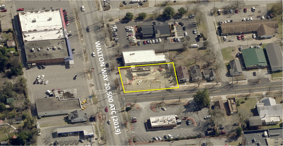 More Photos Of 1720 Walton Way, Augusta Fast Food For Sale