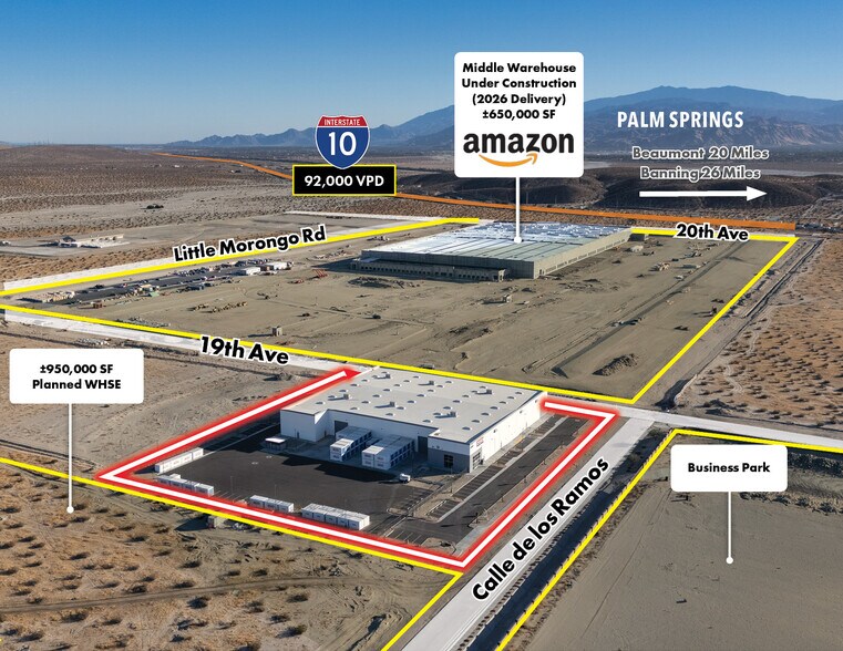 More Photos Of 64640 19th Ave, Desert Hot Springs Warehouse For Lease