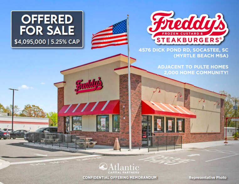 Primary Photo Of 4576 Dick Pond rd, Myrtle Beach Fast Food For Sale