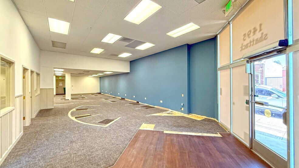 More Photos Of 1495 Shattuck Ave, Berkeley Storefront For Lease