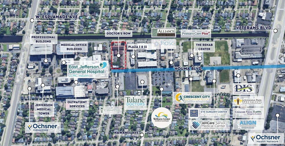 More Photos Of 3939 Houma Blvd, Metairie Medical For Sale