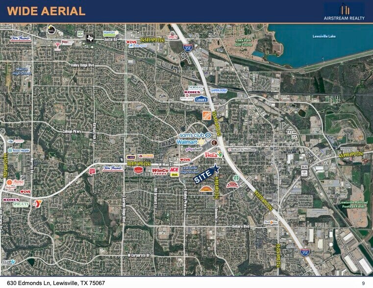 More Photos Of 630 S Edmonds Ln, Lewisville Land For Sale