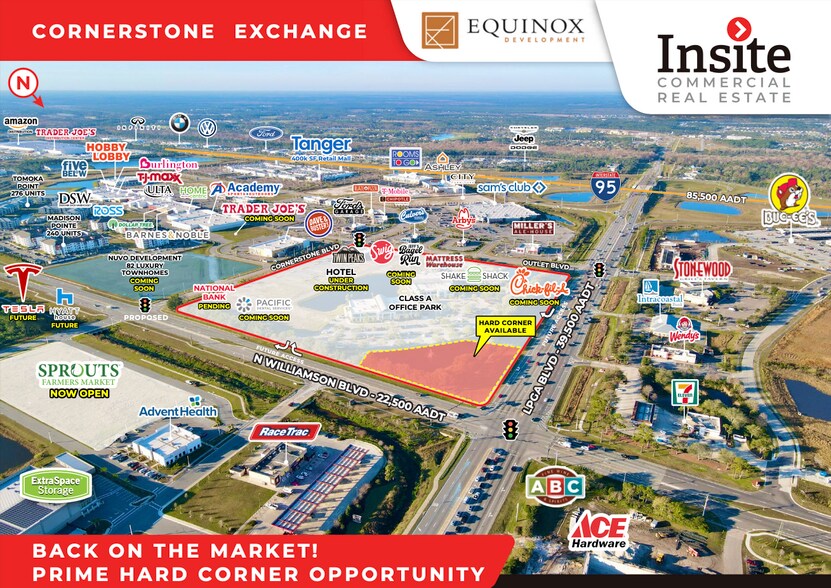 Primary Photo Of 0000 Cornerstone Blvd, Daytona Beach Land For Lease