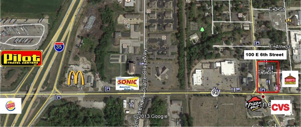 More Photos Of 100 E 6th St, Kearney General Retail For Lease