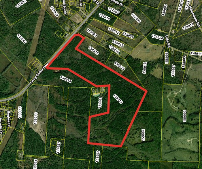 Primary Photo Of 262.44 AC Leroy Coffer hwy, Fleming Land For Sale