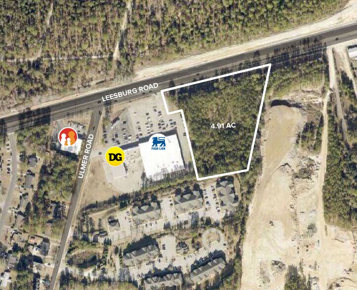 Primary Photo Of Leesburg Road, Columbia Land For Sale