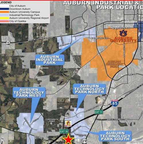 More Photos Of 456 Lee Rd, Auburn Land For Sale