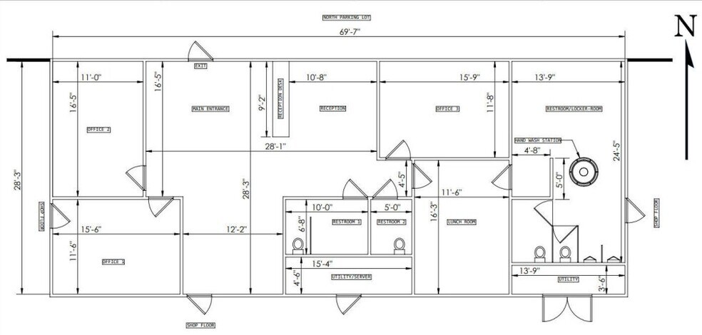 More Photos Of 4120 Billy Mitchell Dr, Addison Distribution For Lease