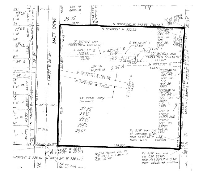 More Photos Of 2912 Matt Dr, Eugene Land For Sale