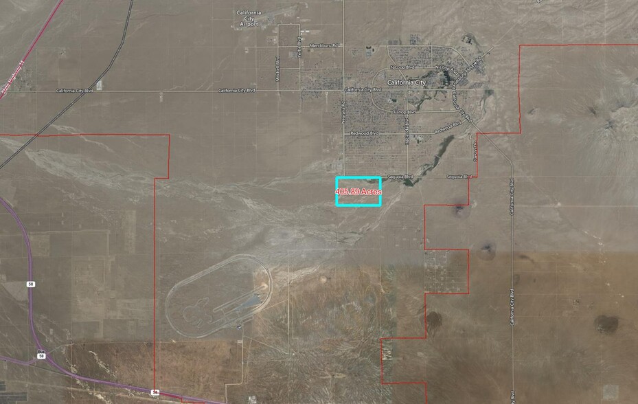 More Photos Of SWC Airway Boulevard & Sequoia Boulevard Blvd, California City Land For Sale