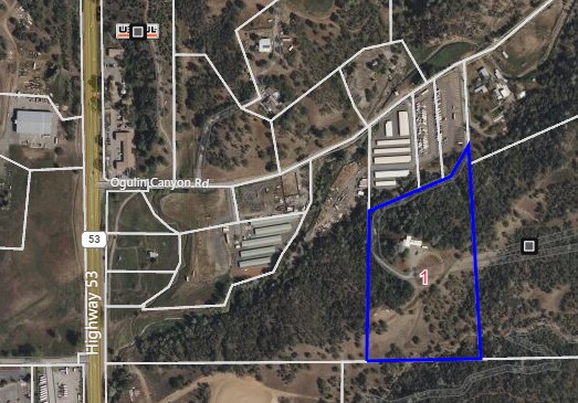 Primary Photo Of 2250 Ogulin Canyon Rd, Clearlake Land For Sale