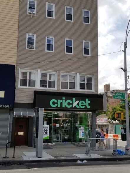 More Photos Of 61 Graham Ave, Brooklyn Storefront Retail Residential For Lease