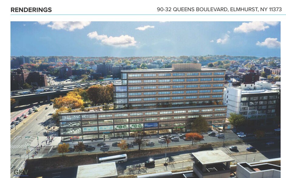 More Photos Of 90-32 Queens Blvd, Elmhurst Office For Lease