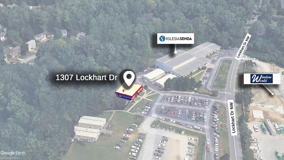 Primary Photo Of 1370 Lockhart Dr NW, Kennesaw Office For Lease