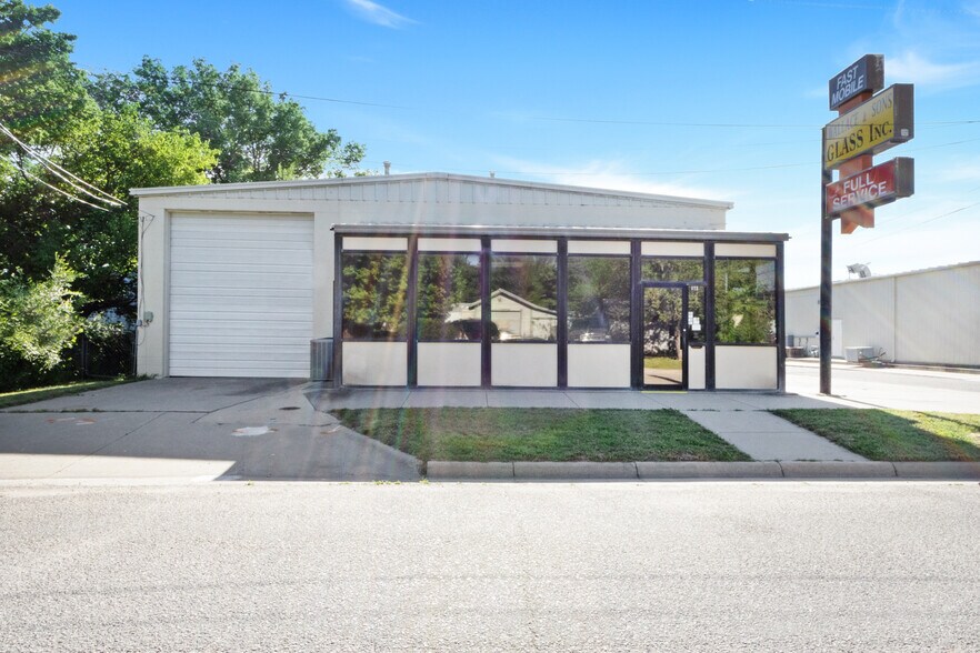 Primary Photo Of 625 N Calhoun St, Junction City Industrial For Sale