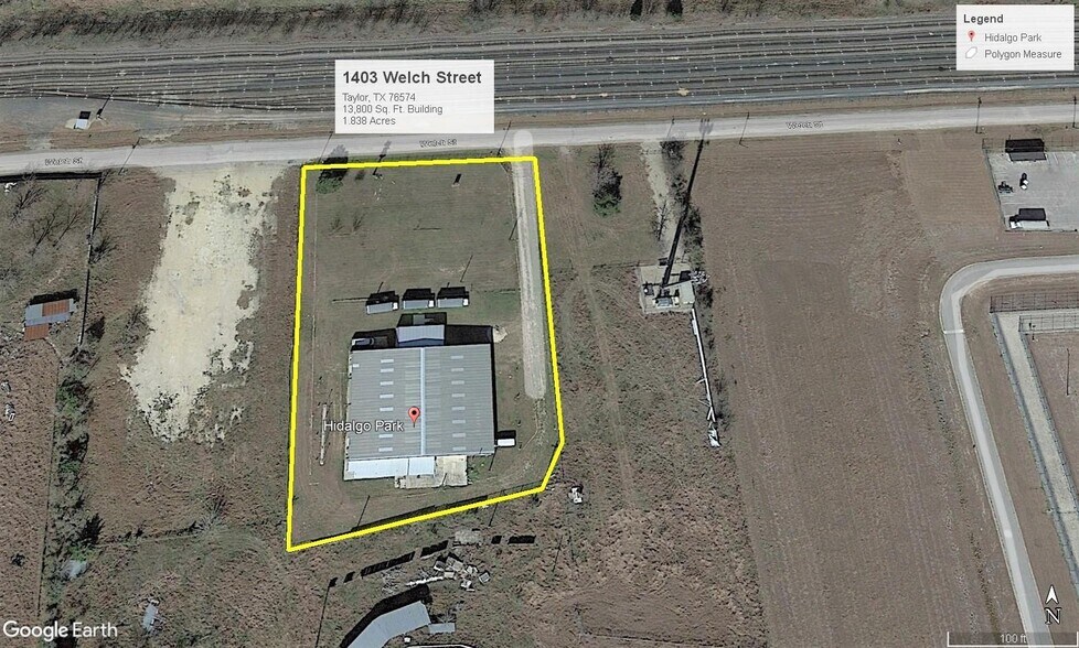 More Photos Of 1403 W Welch St, Taylor Warehouse For Sale