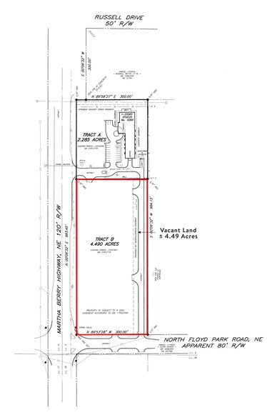 More Photos Of 4300 Martha Berry Hwy NE, Rome Land For Sale