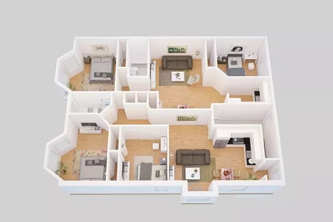 More Photos Of 1310 N Capitol St NW, Washington General Retail For Lease