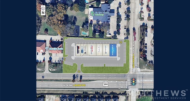 More Photos Of 601 W FM 544, Murphy General Retail For Lease